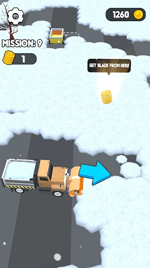 Roll the Snow: Plow Simulator Screenshot 3