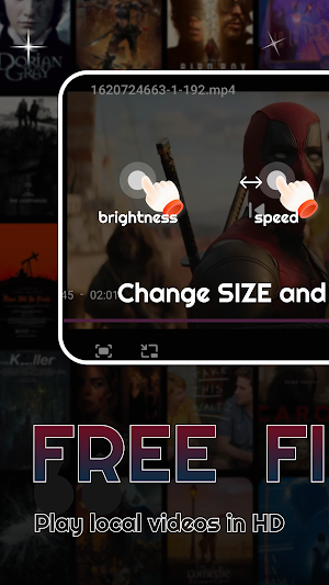 BoxVidPlayer Screenshot 0