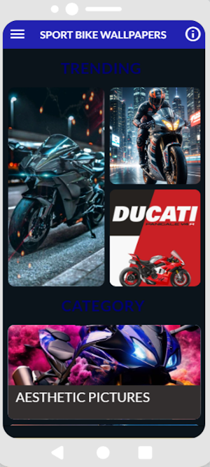 Cool Sport Bike Wallpapers Screenshot 0