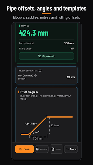 Fabora Steel Weight Calculator Screenshot 3