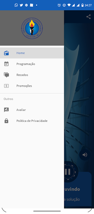 Rádio Cristo é a Solução Screenshot 3