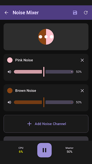 Noise Ambient: Focus & Sleep Screenshot 2