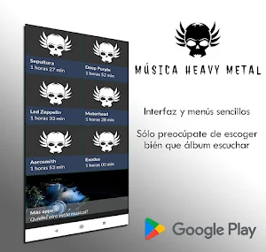 Musica Heavy Screenshot 2