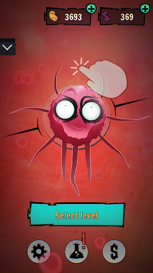 InHuman War: Tap & Dash Screenshot 1