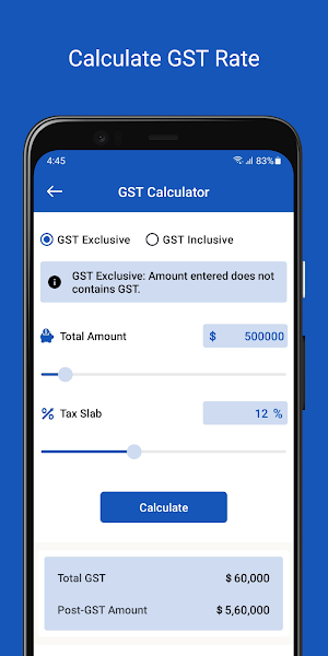 FinCalc - Financial Calculator Screenshot 3