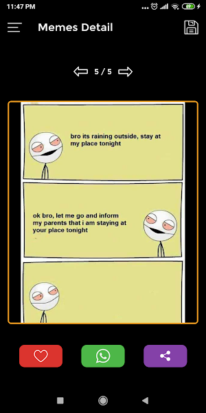 Jokes Time Screenshot 0