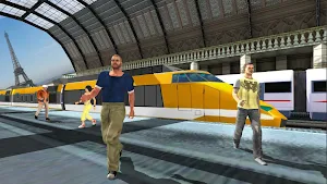 Euro Train Driving PVP 2019 Screenshot 2