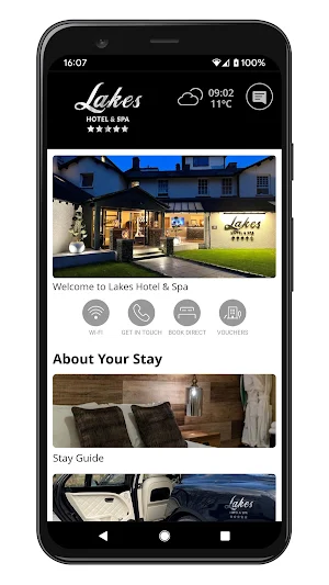 Lakes Hotel & Spa Screenshot 0