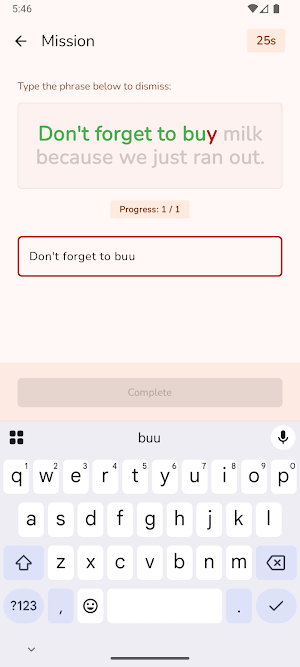 ReMind: Wakeup & Stay mindful Screenshot 3