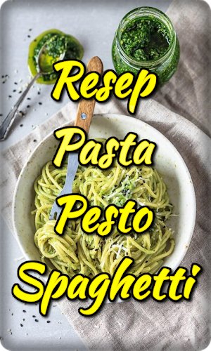 Resep Pasta Pesto Spaghetti Screenshot 0