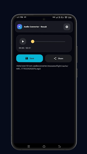 Audio Converter MP3 - Offline Screenshot 1