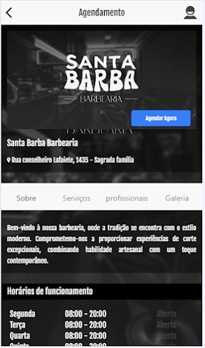 Santa Barba Barbearia Screenshot 1