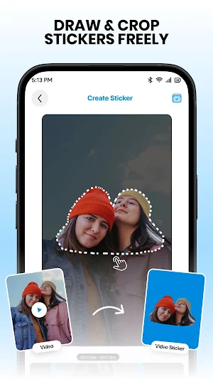 Video to Sticker Maker Screenshot 3