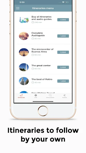 Buenos Aires Visit, Tours & Guide: Tourblink Screenshot 2