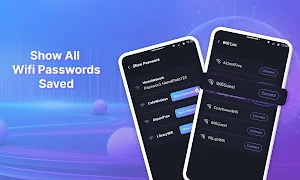 Show WiFi Password & WiFi List Screenshot 0