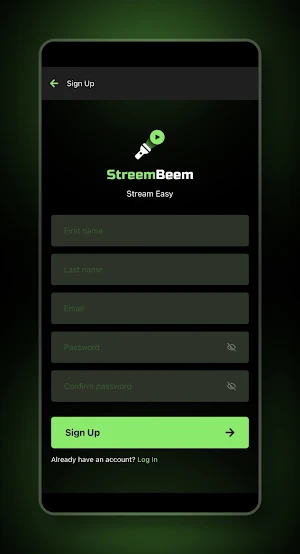 StreemBeem Screenshot 1