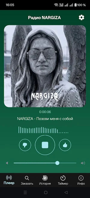 Radio NARGIZA Screenshot 0
