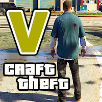 GTA 5 - Craft autos Theft Mcpe