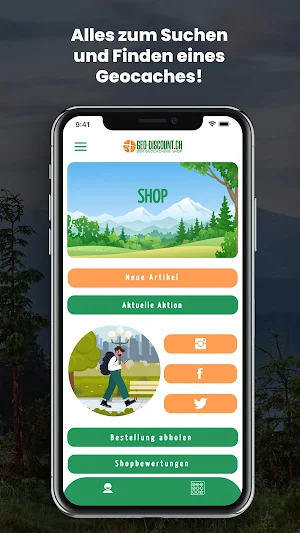 Geo Discount Screenshot 2