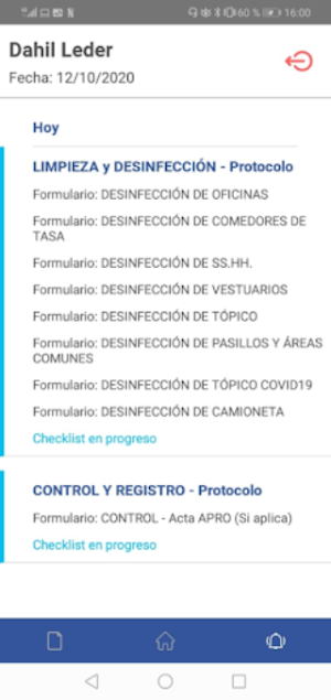 RutinaBeta Screenshot 1