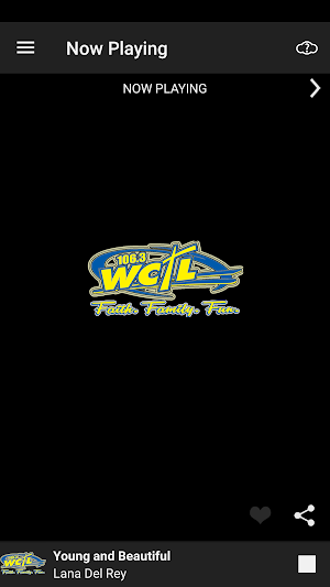 WCTL Radio Screenshot 1
