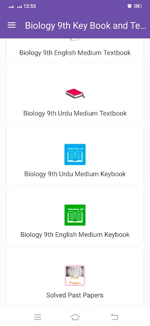 Biology 9th Key and Textbook Screenshot 1