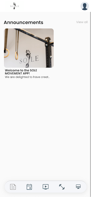 SOLE Movement Screenshot 0