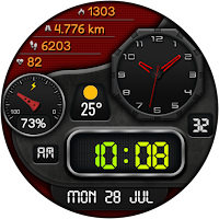 DINOMAK WD 03 Watch face