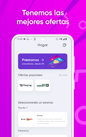 LemónCrédito: Préstamo Rápido Screenshot 3