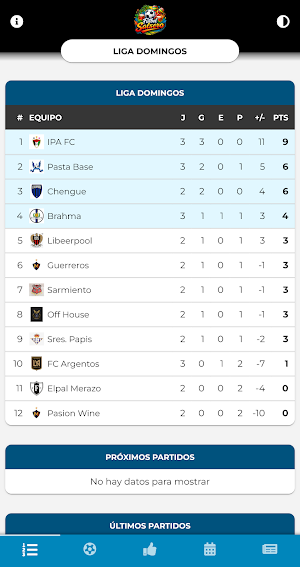 Torneo Salsero Screenshot 0