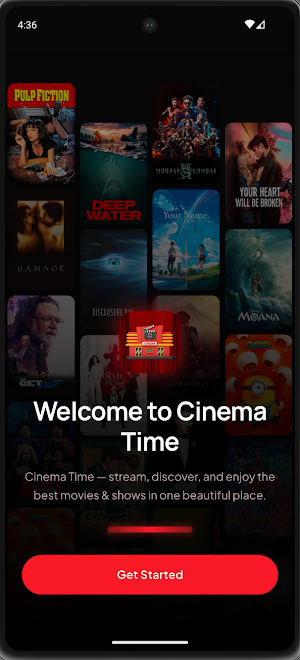 Cinema Time Screenshot 0