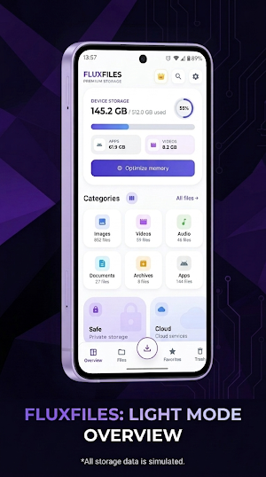 Flux Files: File Manager Screenshot 1