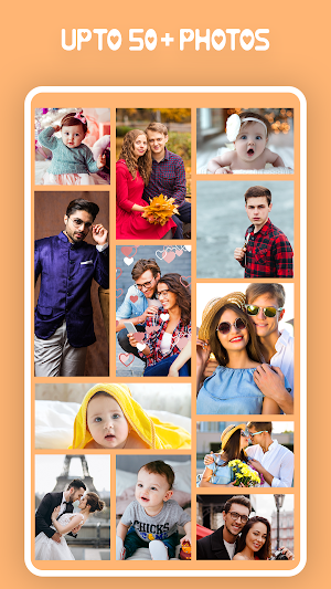 Collage Maker, Photo Frame App Screenshot 1