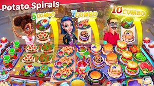 Christmas Cooking : Crazy Restaurant Cooking Games Screenshot 2