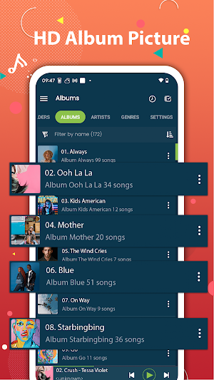 Music Player Screenshot 2