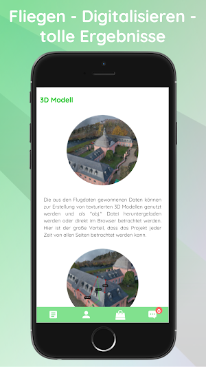 Drohnenvermessung Screenshot 2