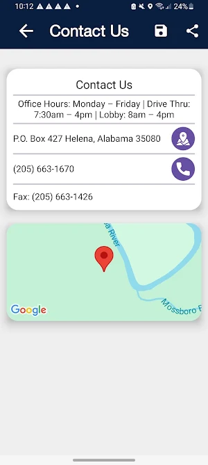 Helena Utilities, AL Screenshot 1
