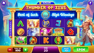 Zeus Thunder Spin Screenshot 1