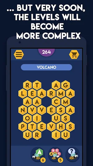 Word Search - Word games for free Screenshot 2