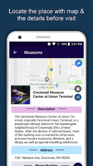 Cincinnati Travel & Explore, O Screenshot 1