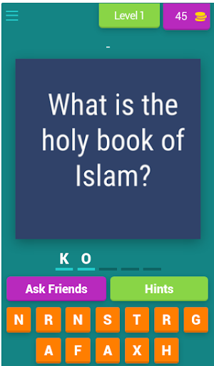 QURAN QUEST Screenshot 0