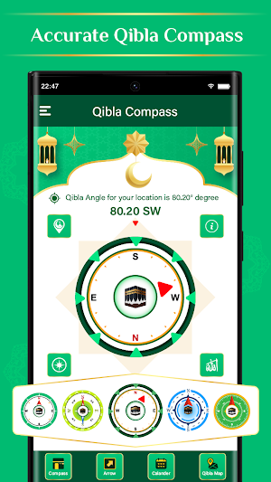 Qibla Finder - Kaaba Direction Screenshot 0