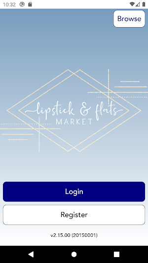 lipstick and flats market Screenshot 0