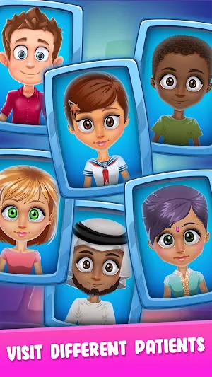 Doctor kids: Dentist Games Screenshot 1