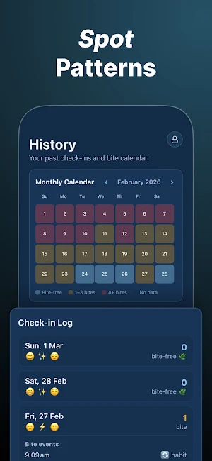 BiteFree: Quit Nail Biting Screenshot 2