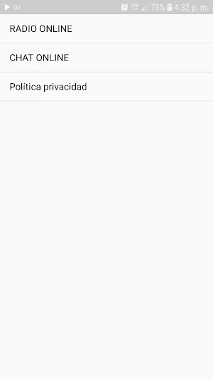 RADIO CATOLICA MANOS DEMARIA Screenshot 2