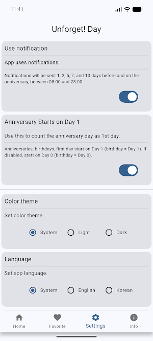 Unforget! Day Screenshot 3
