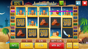 Slot 777 Arabian Night Screenshot 0
