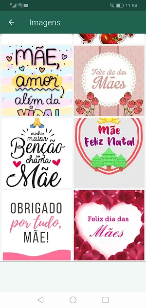feliz dia das mães Screenshot 2