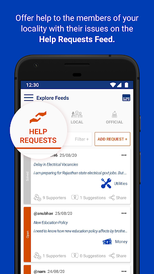 Jaano- India's Civic Participation Platform Screenshot 3